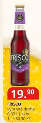 Potraviny CZ FRISCO nabídka