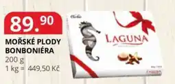 Potraviny CZ Mořské plody bonboniéra nabídka