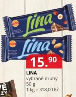 Potraviny CZ Lina nabídka