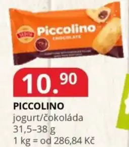 Potraviny CZ Piccolino nabídka