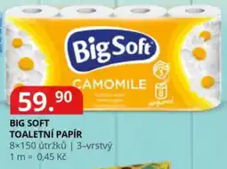 Potraviny CZ Big Soft toaletní papír nabídka
