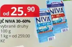 Potraviny CZ Jc Niva 30-60% nabídka