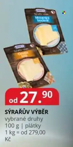 Potraviny CZ Sýrařův Výběr nabídka