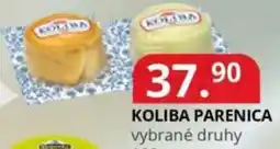 Potraviny CZ Koliba parenica nabídka
