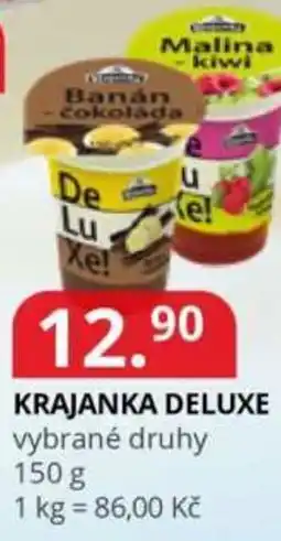 Potraviny CZ Krajanka Deluxe nabídka