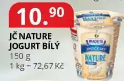 Potraviny CZ Jč nature jogurt bílý nabídka