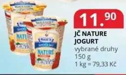 Potraviny CZ Jč nature jogurt nabídka