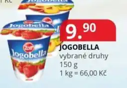 Potraviny CZ Zott Jogobella nabídka