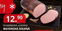 Potraviny CZ Kostelecké uzeniny Bavorská sekaná nabídka