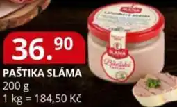 Potraviny CZ Paštika Sláma nabídka