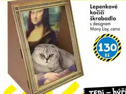 TEDi Lepenkové kočičí škrabadlo nabídka