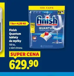 Lidl Foínish quantum tablety do myčky nabídka