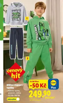Lidl Mikina s kapucí nabídka