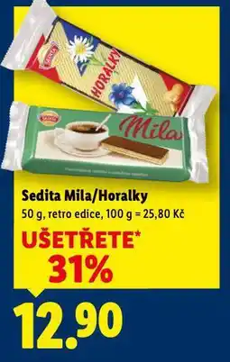Lidl Horalky nabídka