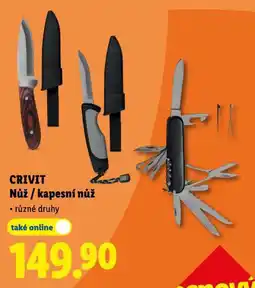 Lidl Nůž / kapesní nůž nabídka