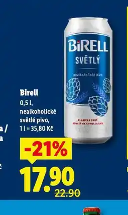 Lidl Birell nabídka
