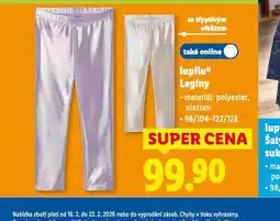 Lidl Legíny nabídka