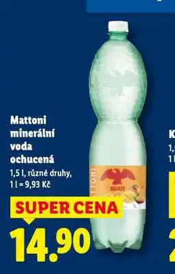 Lidl Mattoni ochucená nabídka