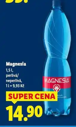 Lidl Magnesia nabídka