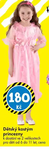 TEDi Dětský kostým princezny nabídka