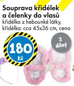 TEDi Souprava křidélek a čelenky do vlasů nabídka