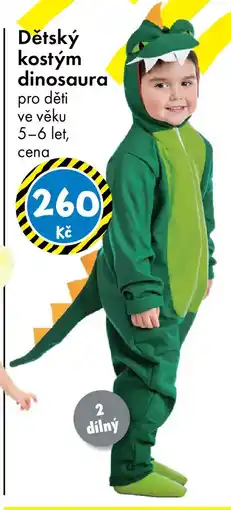 TEDi Dětský kostým dinosaura nabídka