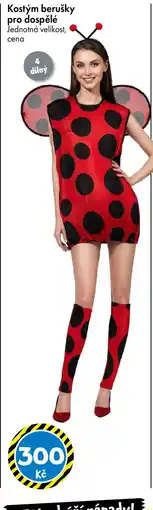 TEDi Kostým berušky pro dospělé nabídka