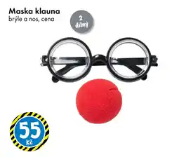 TEDi Maska klauna nabídka