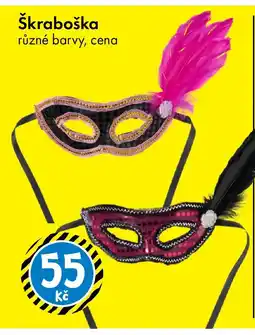 TEDi Škraboška nabídka