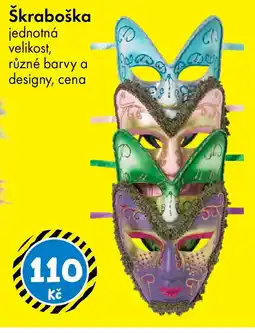 TEDi Škraboška nabídka