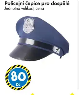 TEDi Policejní čepice pro dospělé nabídka