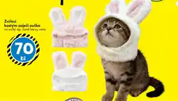 TEDi Zvířecí kostým zaječí ouška nabídka