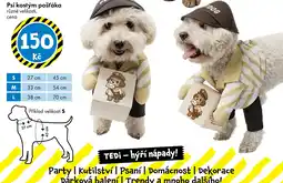 TEDi Psí kostým pošťáka nabídka