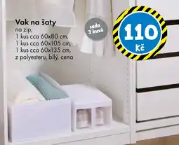 TEDi Vak na šaty nabídka