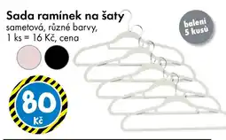 TEDi Sada ramínek na šaty nabídka