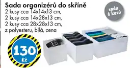 TEDi Sada organizérů do skříně nabídka