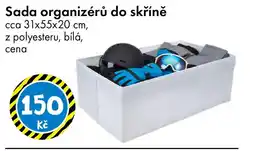 TEDi Sada organizérů do skříně nabídka
