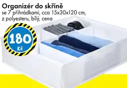 TEDi Organizér do skříně nabídka