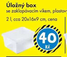 TEDi Úložný box nabídka