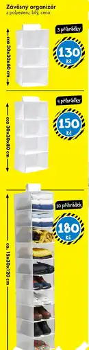 TEDi Závěsný organizér nabídka