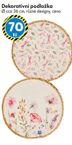 TEDi Dekorativní podložka nabídka