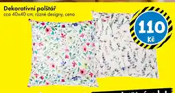 TEDi Dekorativní polštář nabídka