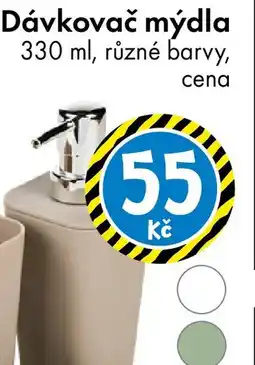 TEDi Dávkovač mýdla nabídka