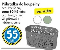 TEDi Přihrádka do koupelny nabídka