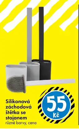 TEDi Silikonová záchodová štětka se stojanem nabídka