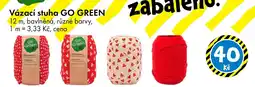 TEDi Vázací stuha Go Green nabídka
