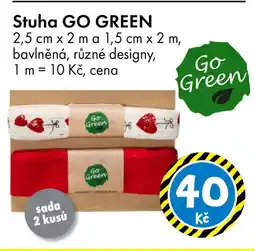 TEDi Stuha Go Green nabídka
