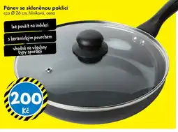 TEDi Pánev se skleněnou poklicí nabídka