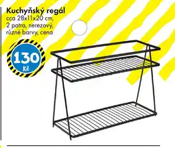 TEDi Kuchyňský regál nabídka