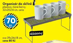 TEDi Organizér do skříně nabídka